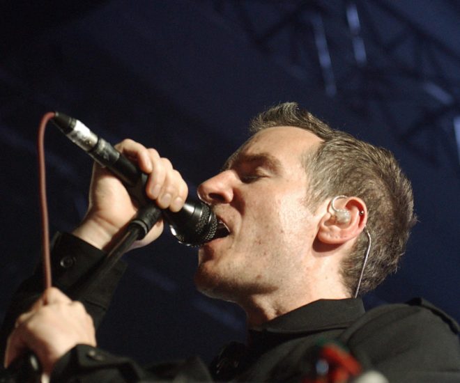 Banksy may be Massive Attack frontman