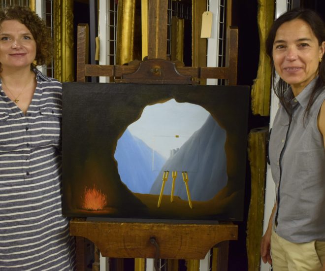 Missing Piece of Magritte Painting Found in UK