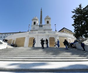 Rome Reopens Spanish Steps After Renovation