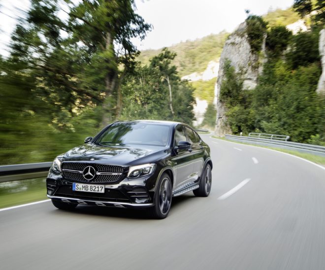 Mercedes-AMG GLC 43 Coupé
