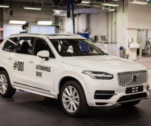 Volvo Preps First Self-Driving Car Public Test