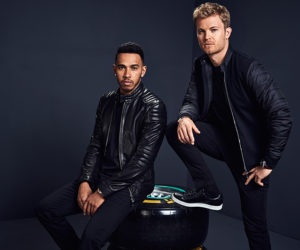 Lewis Hamilton and Nico Rosberg