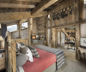 French ski lodge La Bouitte in the French Alps © La Bouitte, Relais & Chateaux