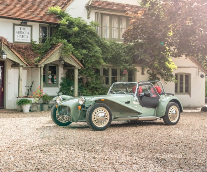 Caterham Car Channels Classic Spirit