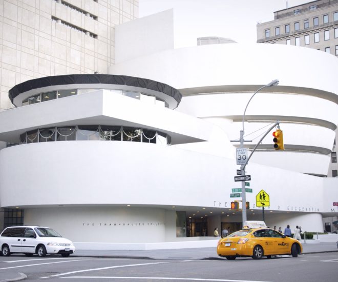 Gold Toilet Opens for Business at Guggenheim