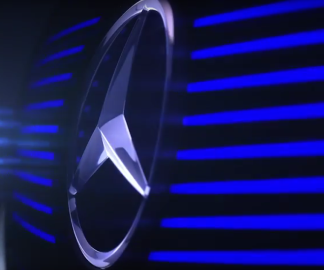 Mercedes Teases EV SUV Concept with Video