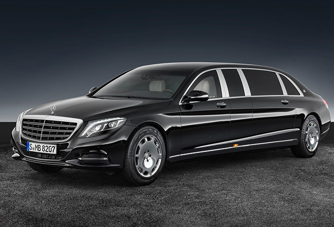Mercedes-Maybach S 600 Pullman Guard