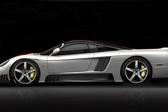 Saleen S7 Supercar Returns