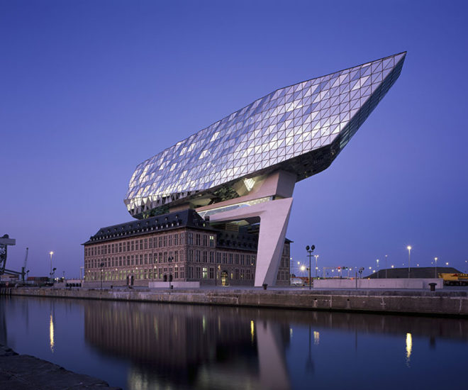 Port House, Antwerp inaugurated September 22, 2016 © Helene Binet