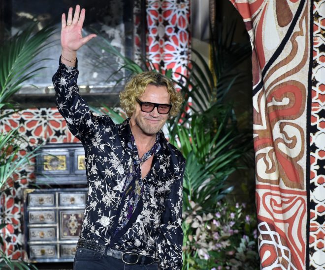 Roberto Cavalli Parts with Creative Chief Dundas