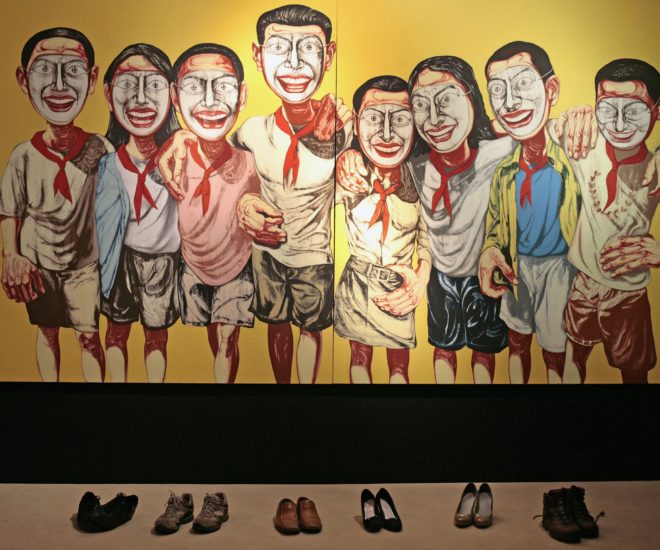 Zeng Fanzhi Returns to Roots