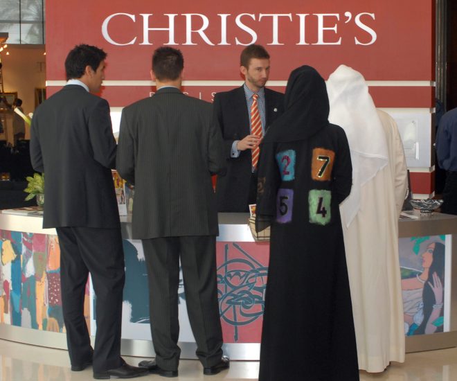 Christie’s Forecasts Realistic Auction Prices