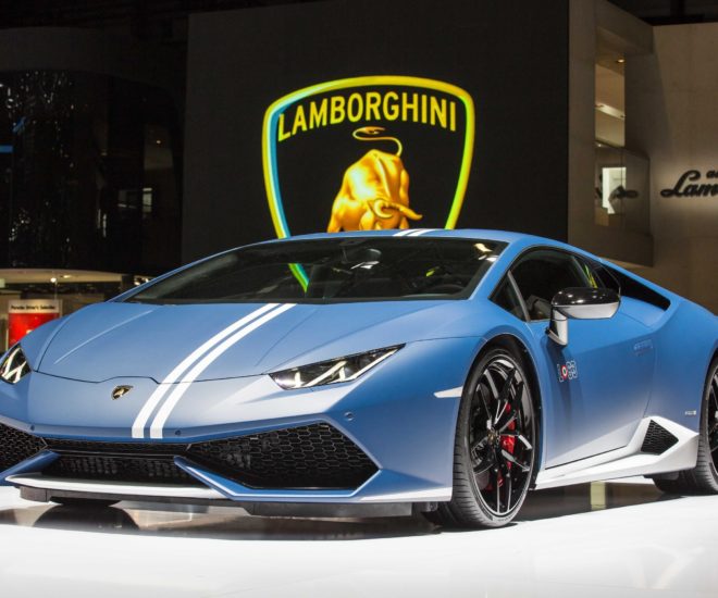 Are Intelligent Lamborghini Supercars on the Way?