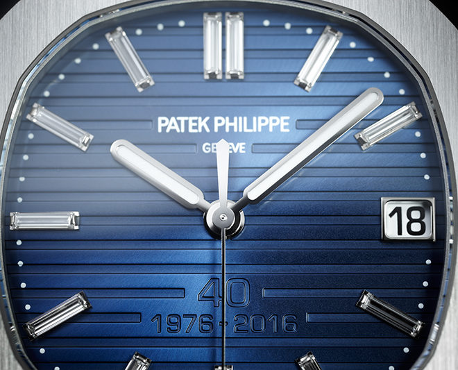 Patek Philippe Nautilus 40th Anniversary Watches Ref. 5711/1P