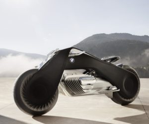 Future Motorbike Riders Won’t Need Helmets: BMW