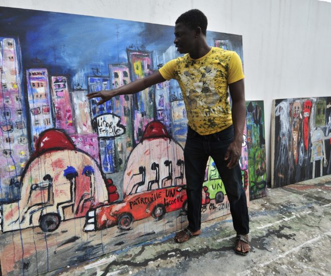 Interview: Ivorian Artist Aboudia