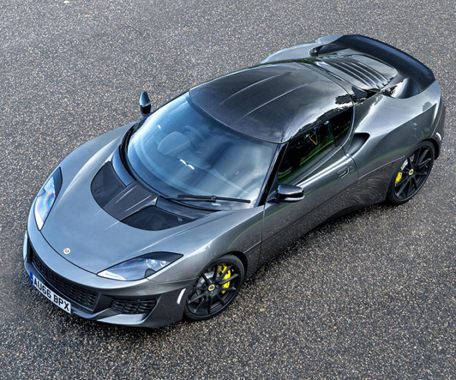 Lotus Evora Sport 410: Ludicrously Fast