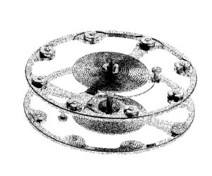 Double Balance Wheel