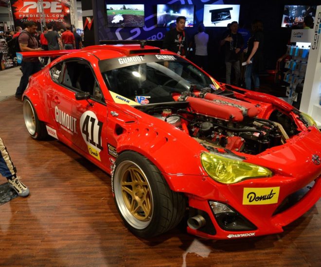 Gumout GT4586 Drives Circles Round Ferrari