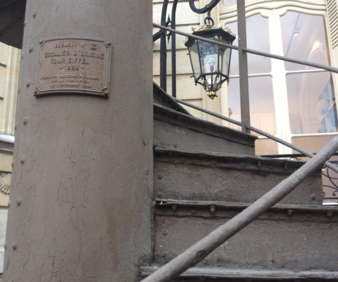 Most Expensive: Eiffel Tower Stairs Set Record