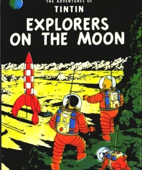 Original Tintin Drawing Sets New Auction Record