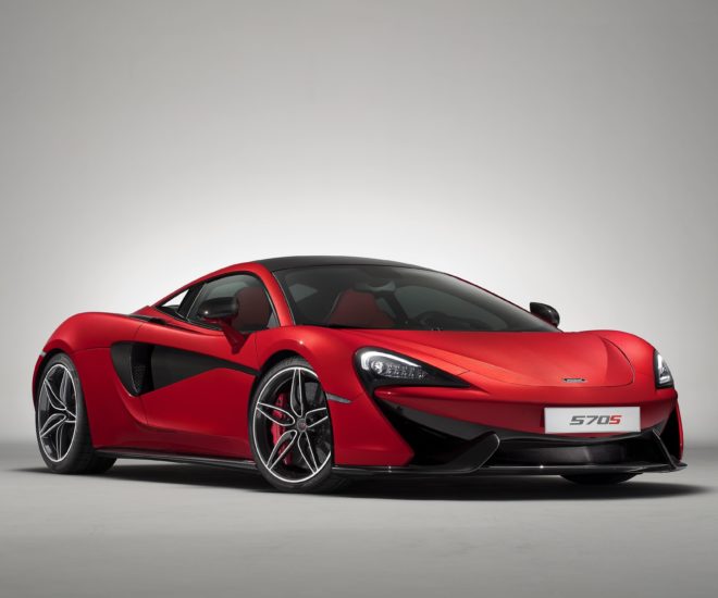 McLaren Tweaks 570S for Design Edition