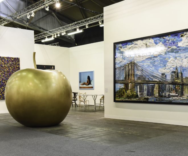 NYC Armory Show Galleries Revealed