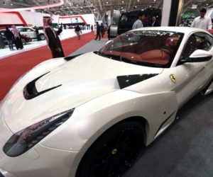 Riyadh Motor Show Returns: First Since 2012