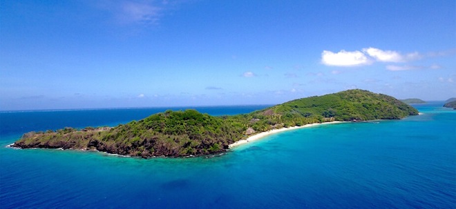 Kokomo Island Resort in Fiji.