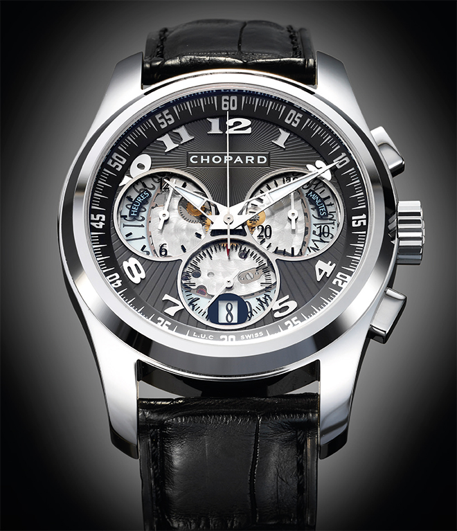 L.U.C Chrono One, Chopard’s first in-house integrated chronograph.