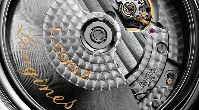 The Longines Calibre L699.2 powers the Lindbergh Hour Angle watch