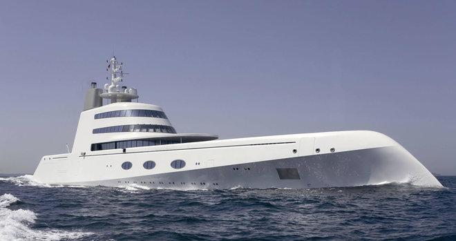 10 of the biggest superyachts owned by billionaires