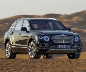 Bentley Bentayga Falconry by Mulliner © Courtesy of Bentley