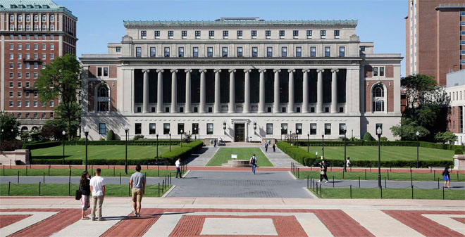 Pictured: University of Columbia NYC, getting accepted into this US School is a milestone in academic progression