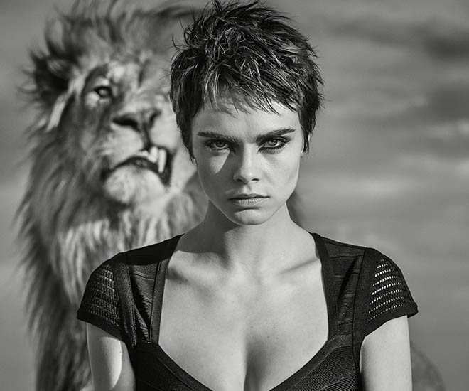 TAG Heuer x Cara Delevingne x David Yarrow: Demonstrate Not Cracking Under  Pressure