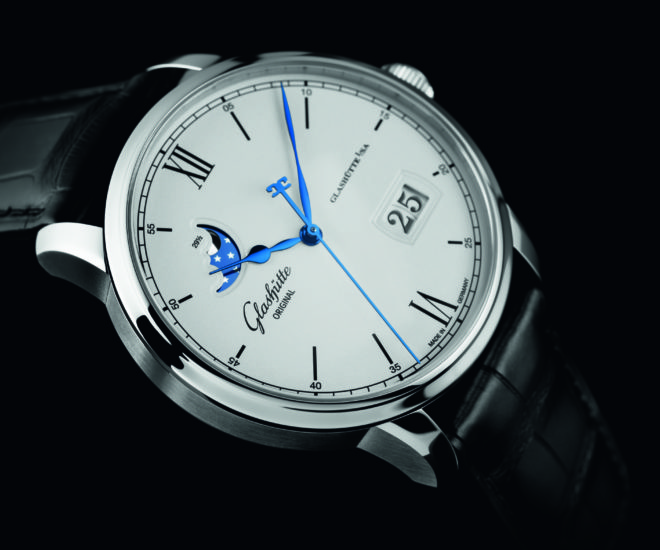 Review Glashütte Original Senator Excellence Panorama Date Moon Phase