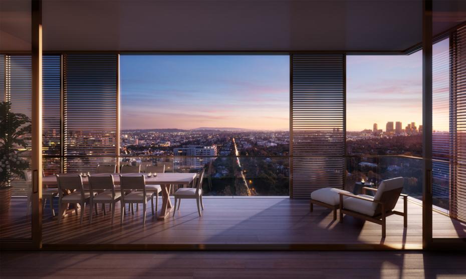 Watch Inside A $50,000,000 West Hollywood Penthouse, On the Market