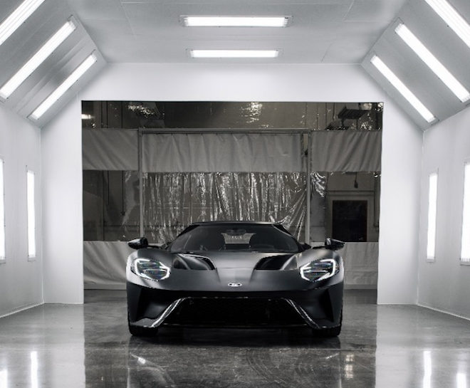 New supercar Ford GT Job 1