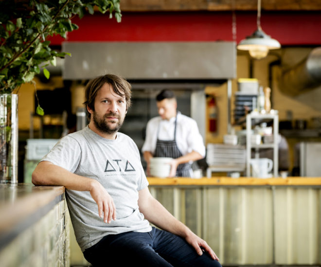 Rene Redzepi of Noma in Copenhagen, Denmark (Photo credit: Carl Court / AFP)