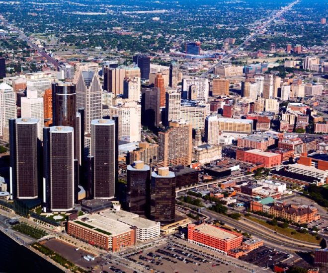 Detroit real estate luxury property palace magazine