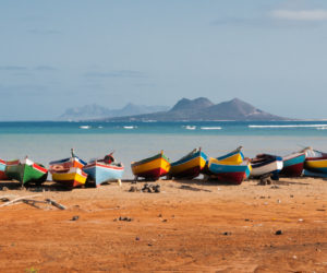 Walking in the footsteps of Césaria Evora in Mindelo (Photo credit: jalvarezg / Istock.com via AFP)
