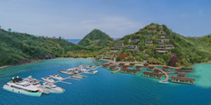 Indonesia's Yacht Sourcing is develping the Escape Marina Resort in Flores