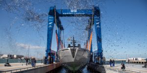 Ferretti Group CEO Alberto Galassi has billed 2019 as 'the year of Pershing'