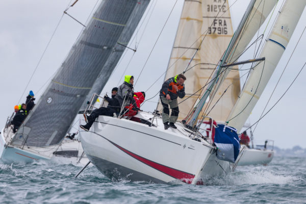 The 33 yachts enjoyed good conditions at La Trinité-sur-Mer © Jean-Marie LIOT / Jeanneau