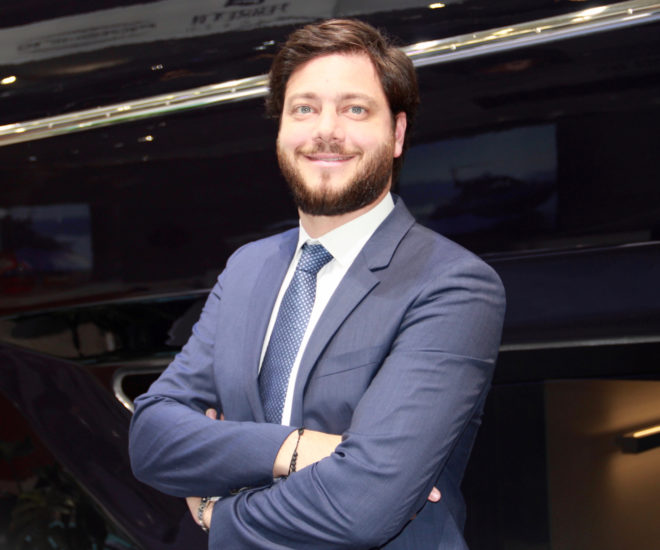 Ferretti Group CCO Stefano De Vivo, by Yacht Style