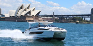 The Aquila 36 was reviewed in Sydney