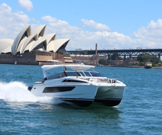 The Aquila 36 was reviewed in Sydney