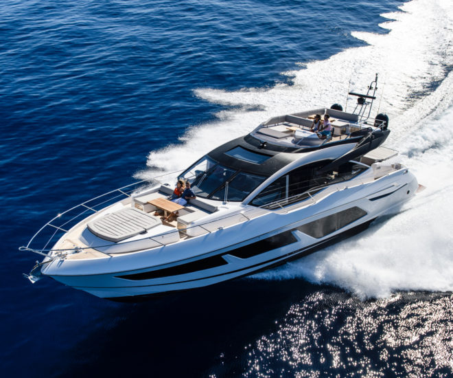 Sunseeker 74 Sport Yacht