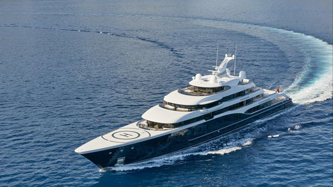 Inside SYMPHONY: Bernard Arnault's $150 Million Yacht