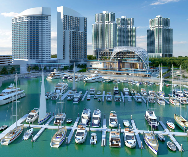 ONE°15 Marina Puteri Harbour Malaysia